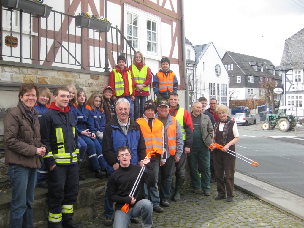 Aktion Saubere Landschaft